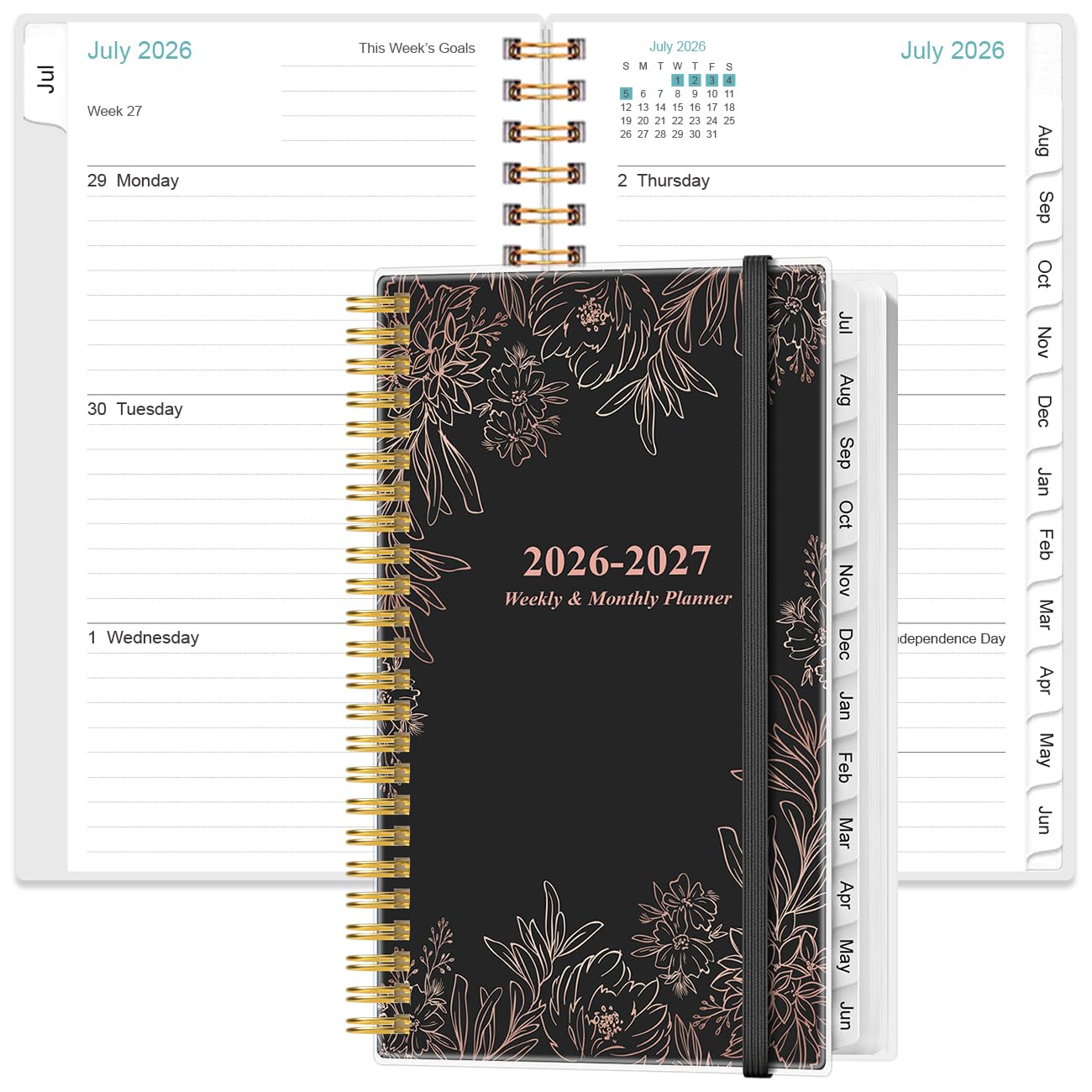 Amazon.com : 2026-2027 Pocket Planner/Calendar - 2026-2027 Weekly